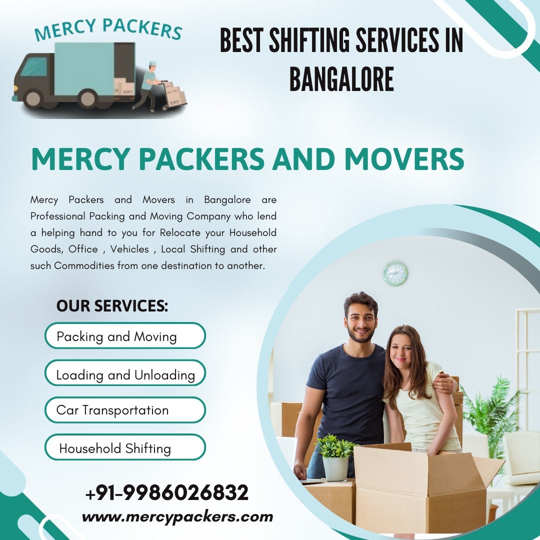 Leading Packers and Movers in Bangalore